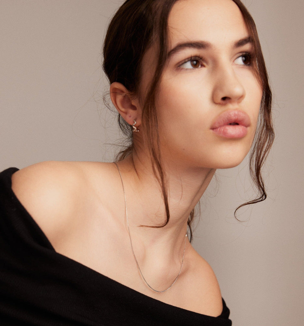 Roma Chain Halskjede XS - Halskjeder