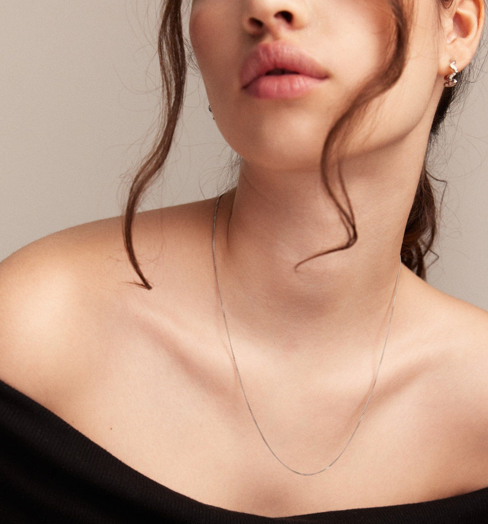 Roma Chain Halskjede XS - Halskjeder