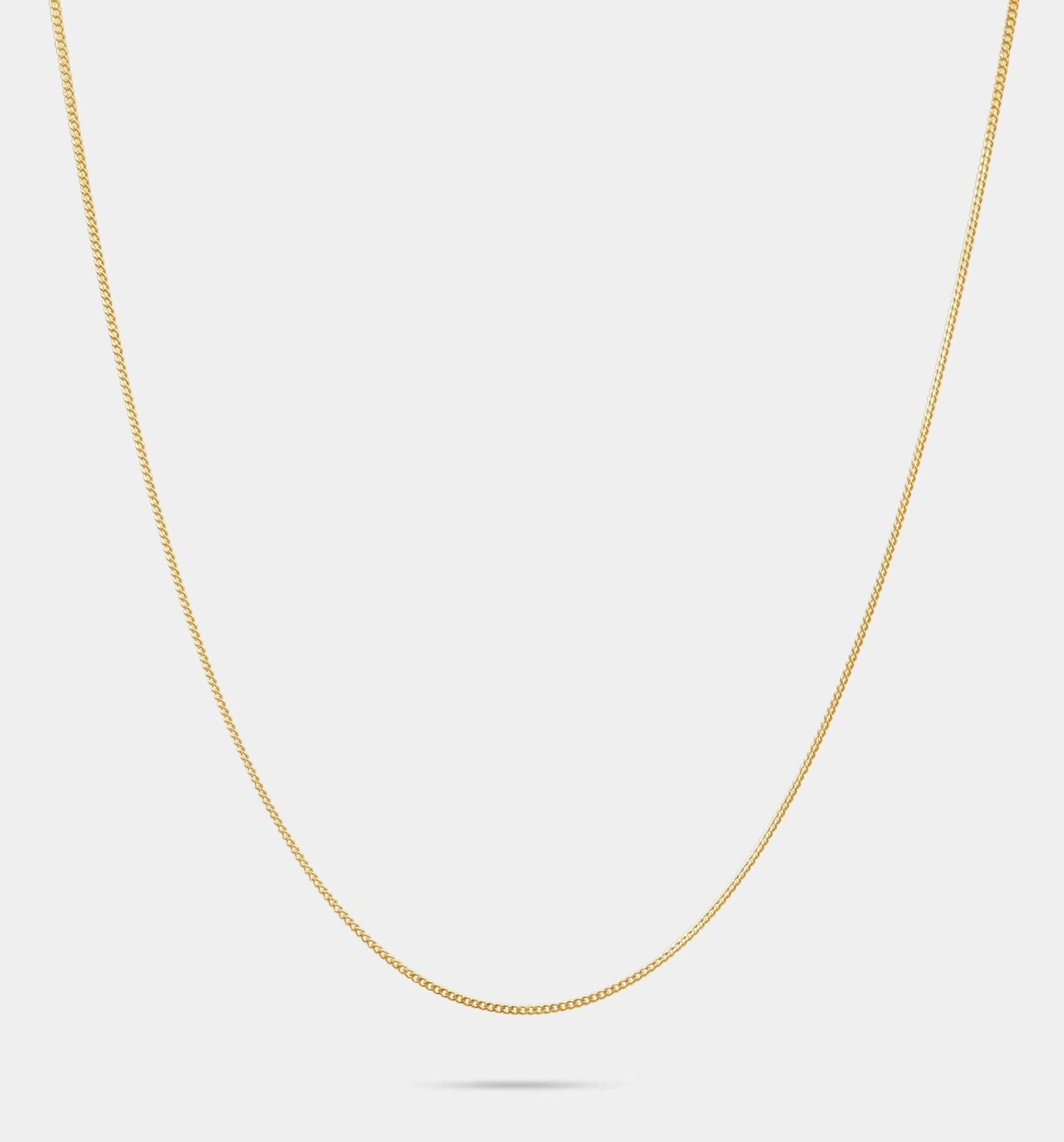 Roma Chain Halskjede XS - Halskjeder