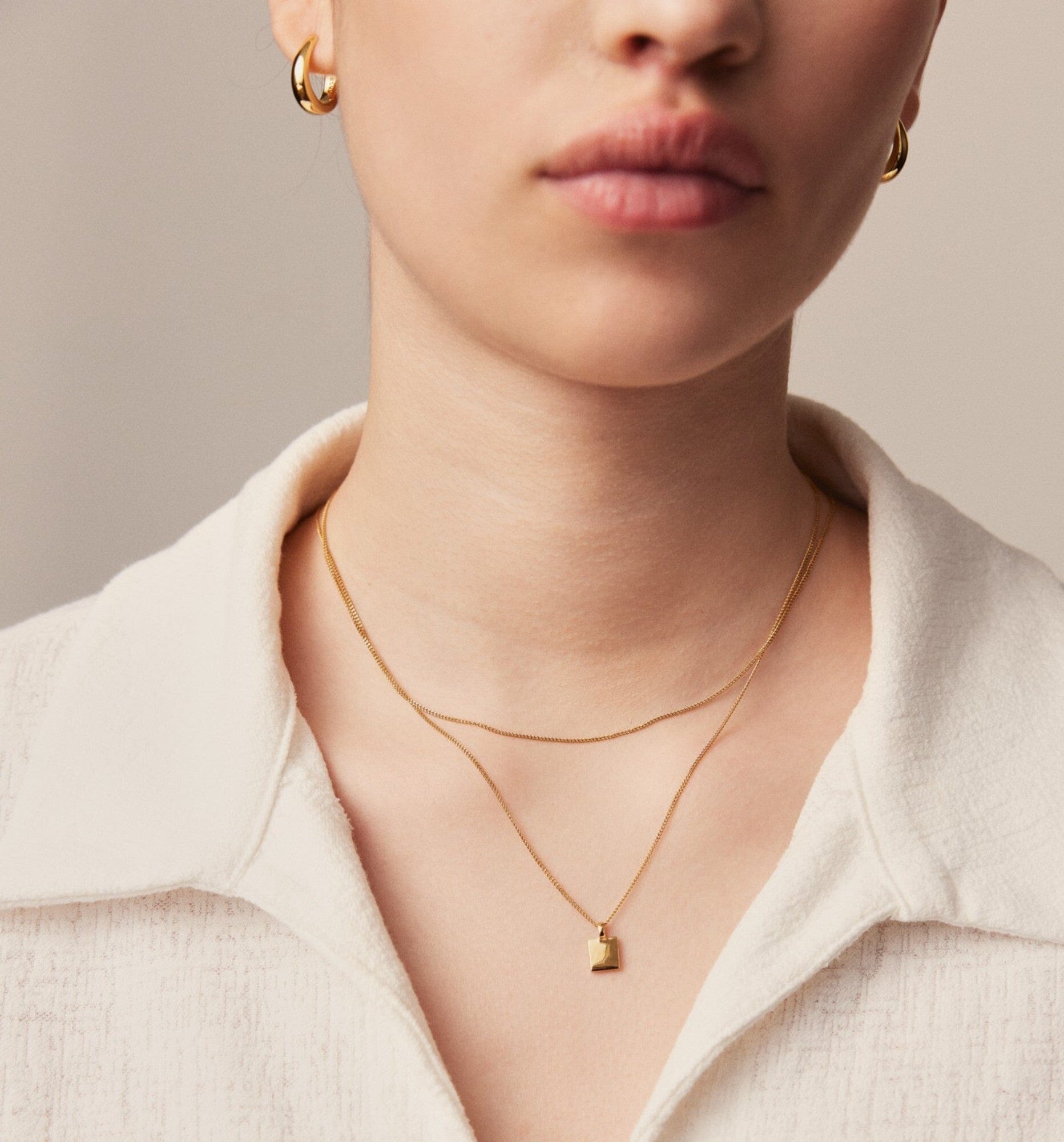 Roma Chain Halskjede XS - Halskjeder