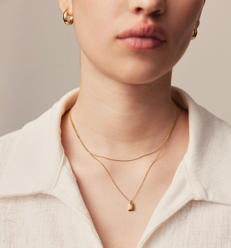 Roma Chain Halskjede XS - Halskjeder