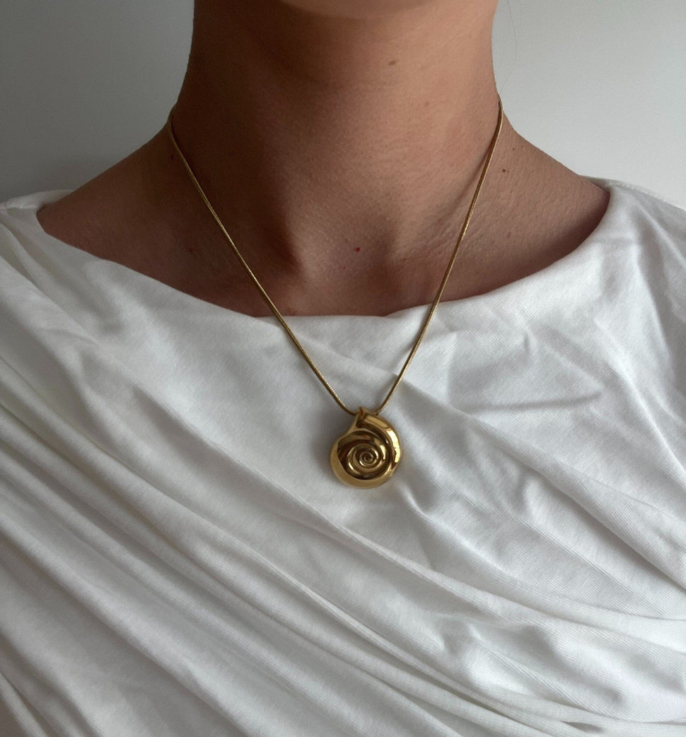 Sicilia Skjell Halskjede - Halskjeder