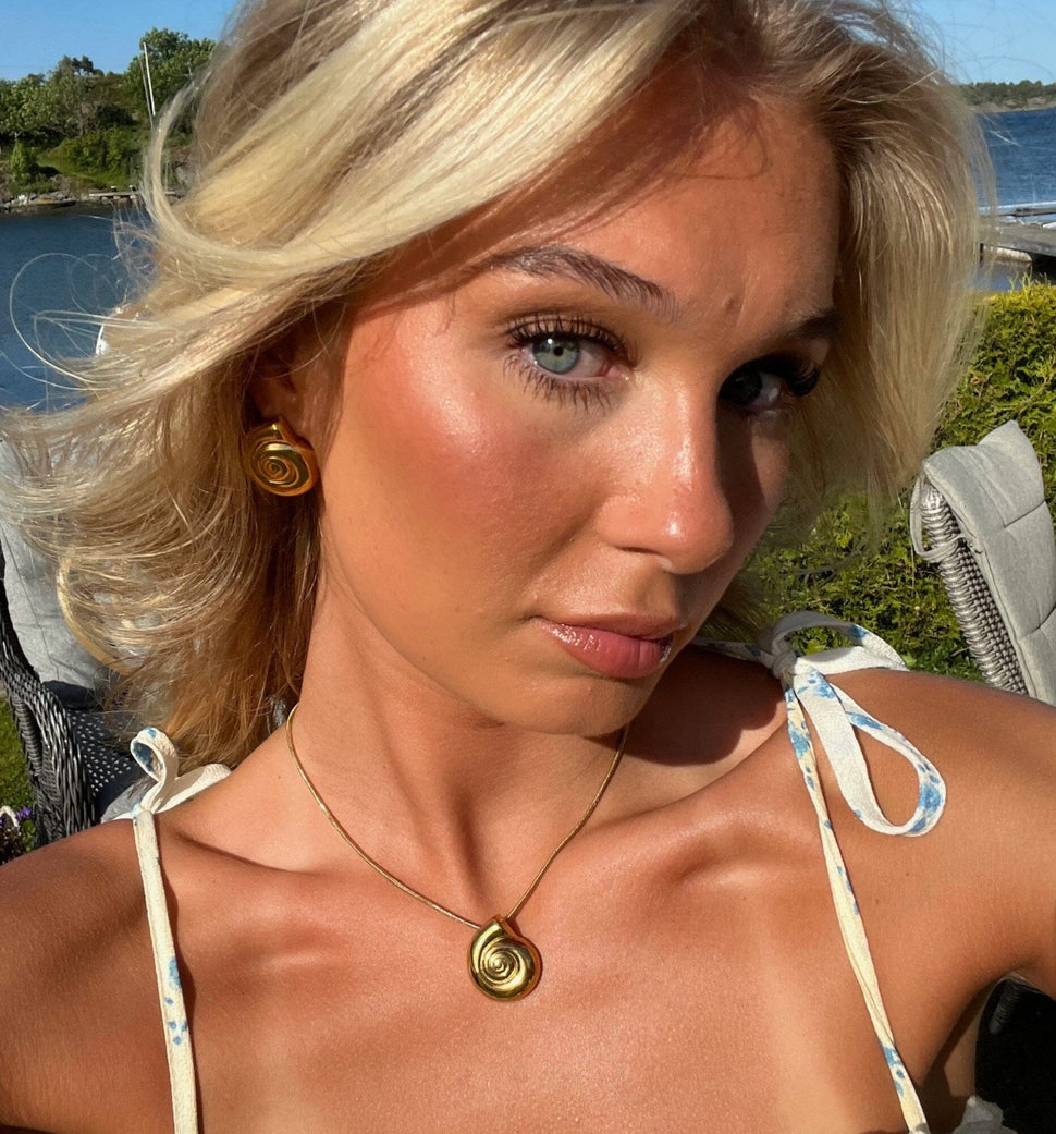 Sicilia Skjell Halskjede - Halskjeder