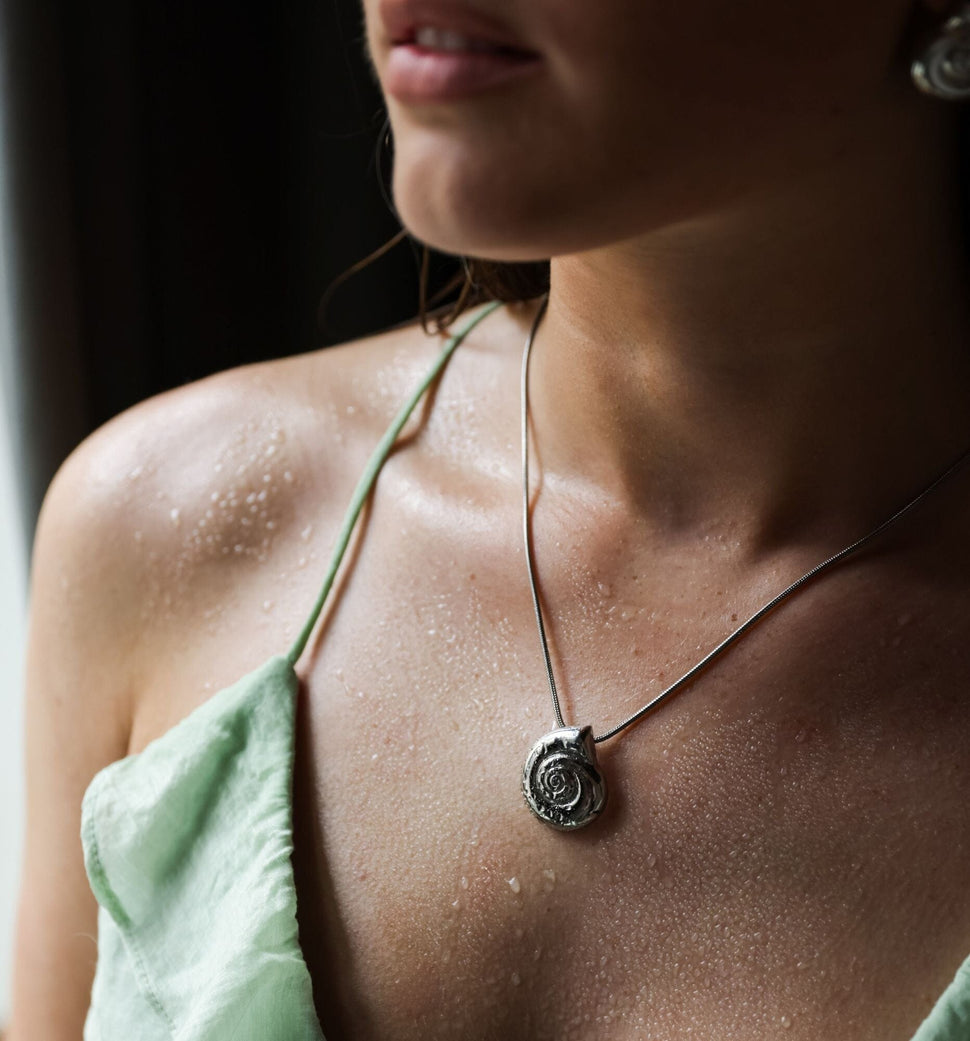 Sicilia Skjell Halskjede - Halskjeder