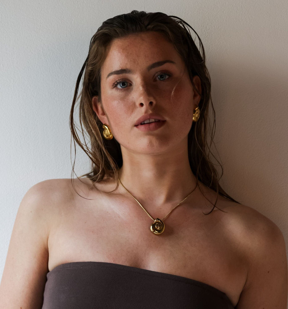 Sicilia Skjell Øredobber - Øredobber