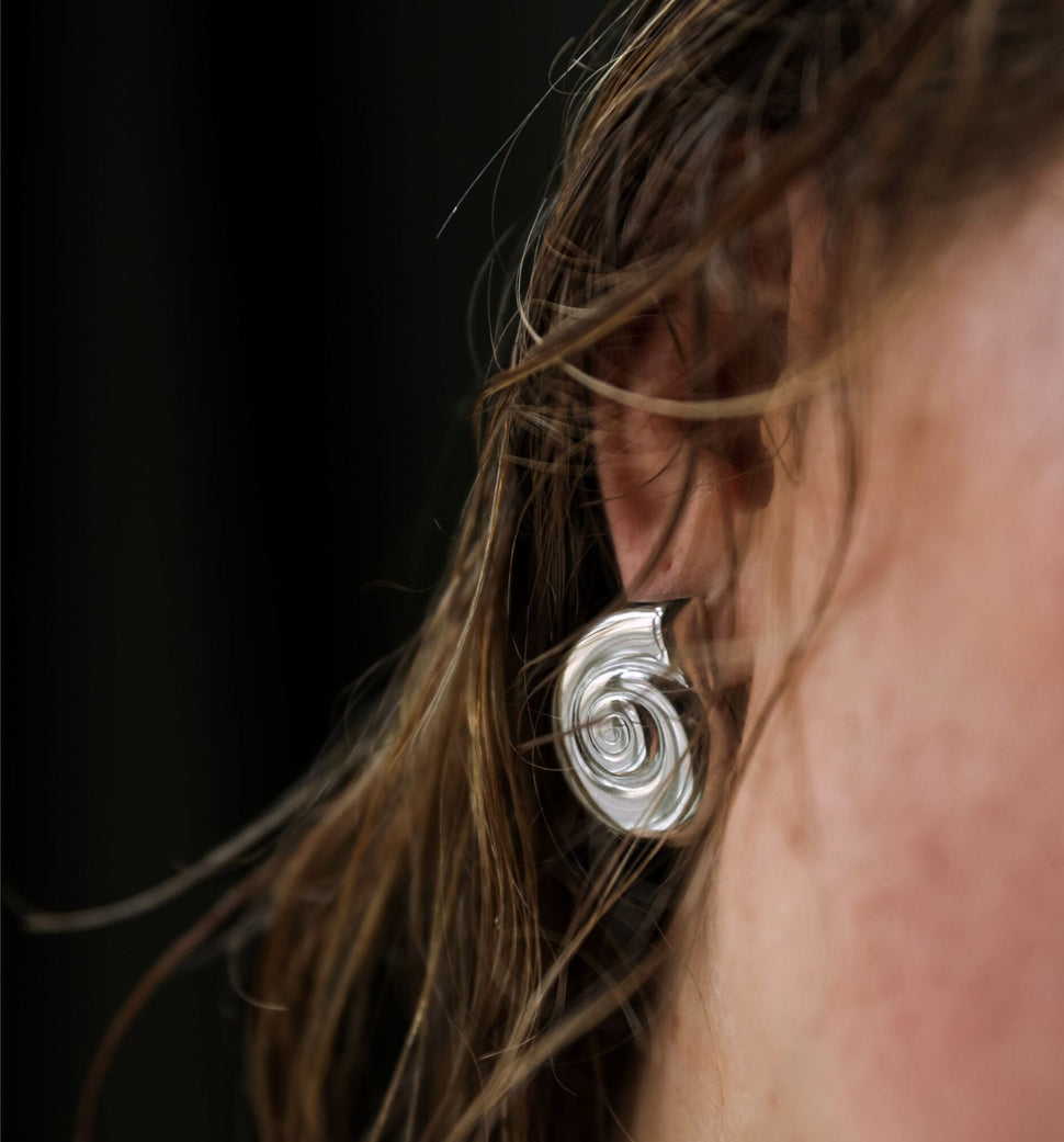 Sicilia Skjell Øredobber - Øredobber