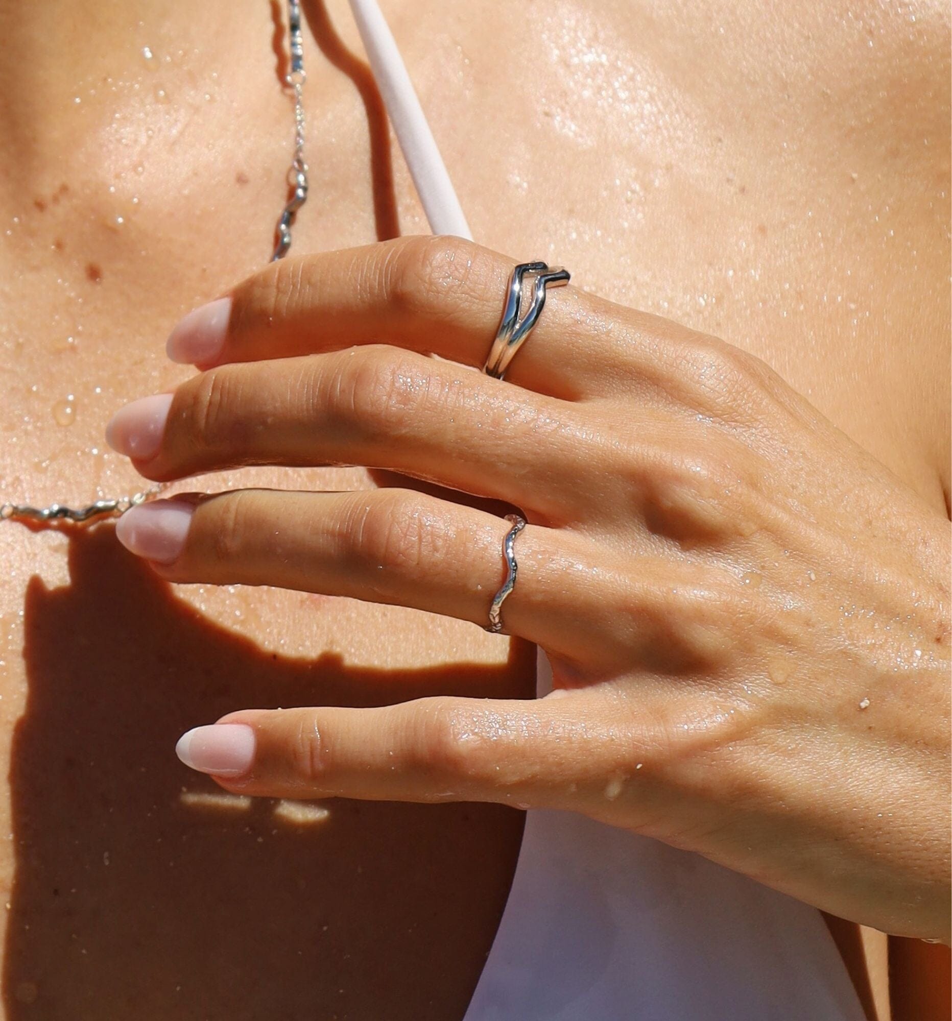 Soller Tekstur Ring - Ringer