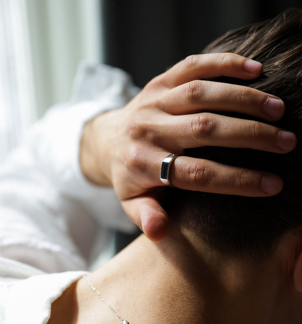 Stockholm Signet Ring - Ringer