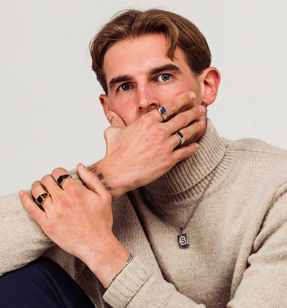 Stockholm Signet Ring - Ringer