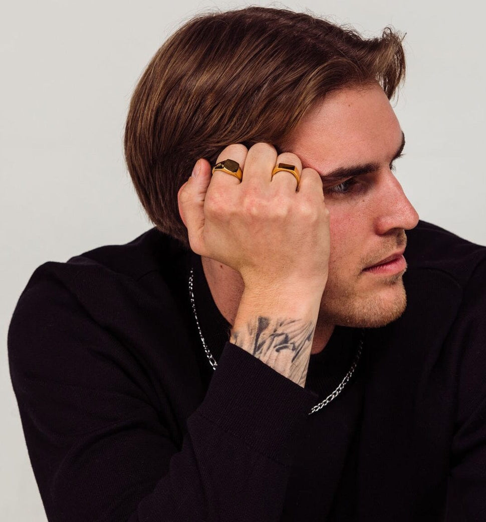 Stockholm Signet Ring - Ringer