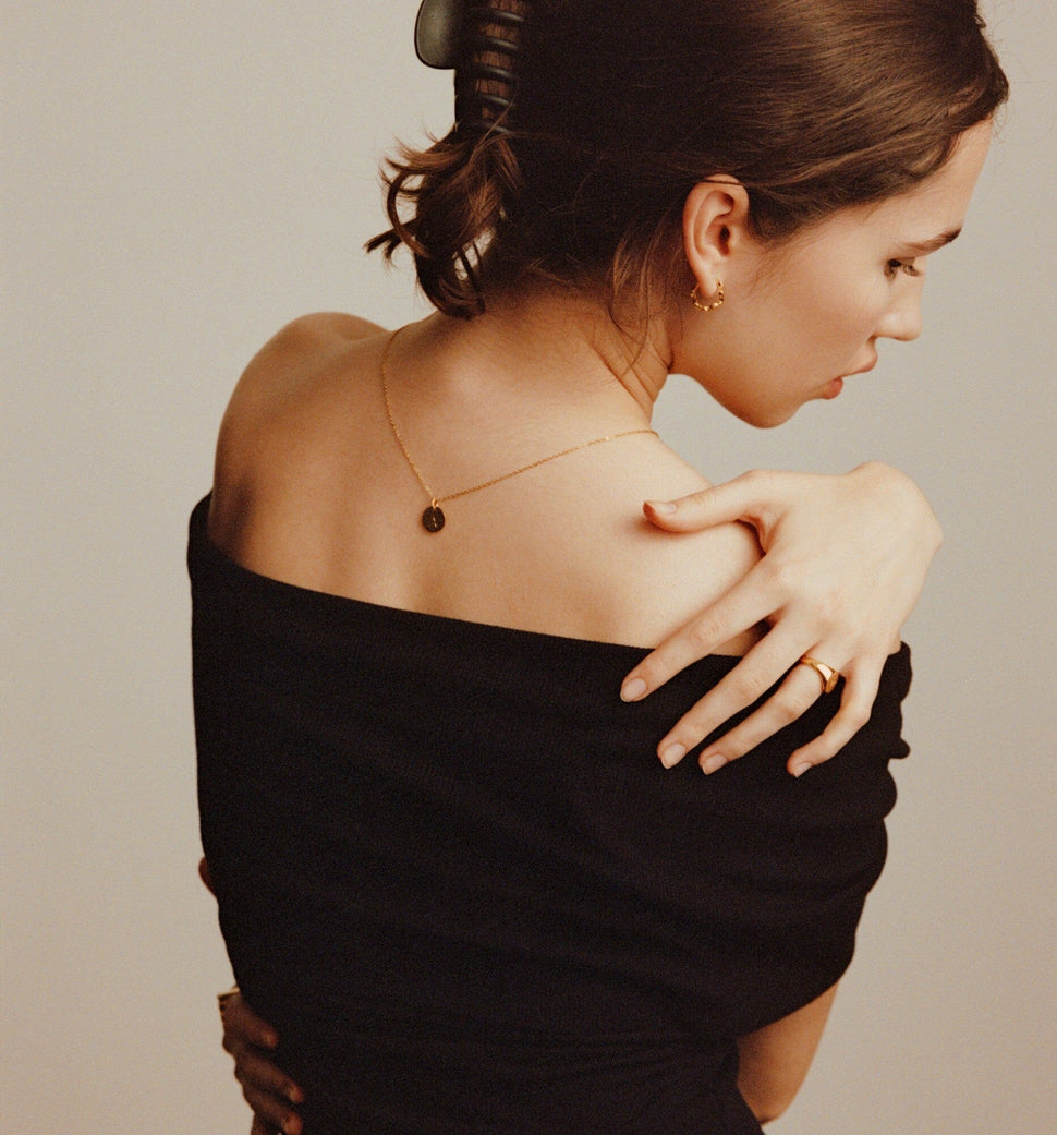 Venezia Bokstav Halskjede - Halskjeder