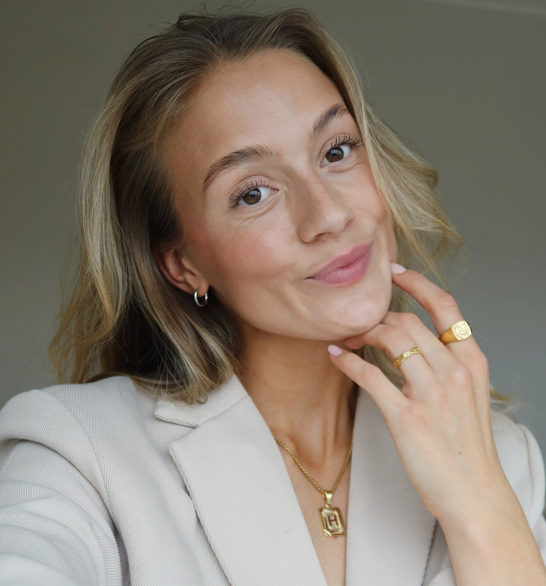 Verona Hoops Små - Øredobber