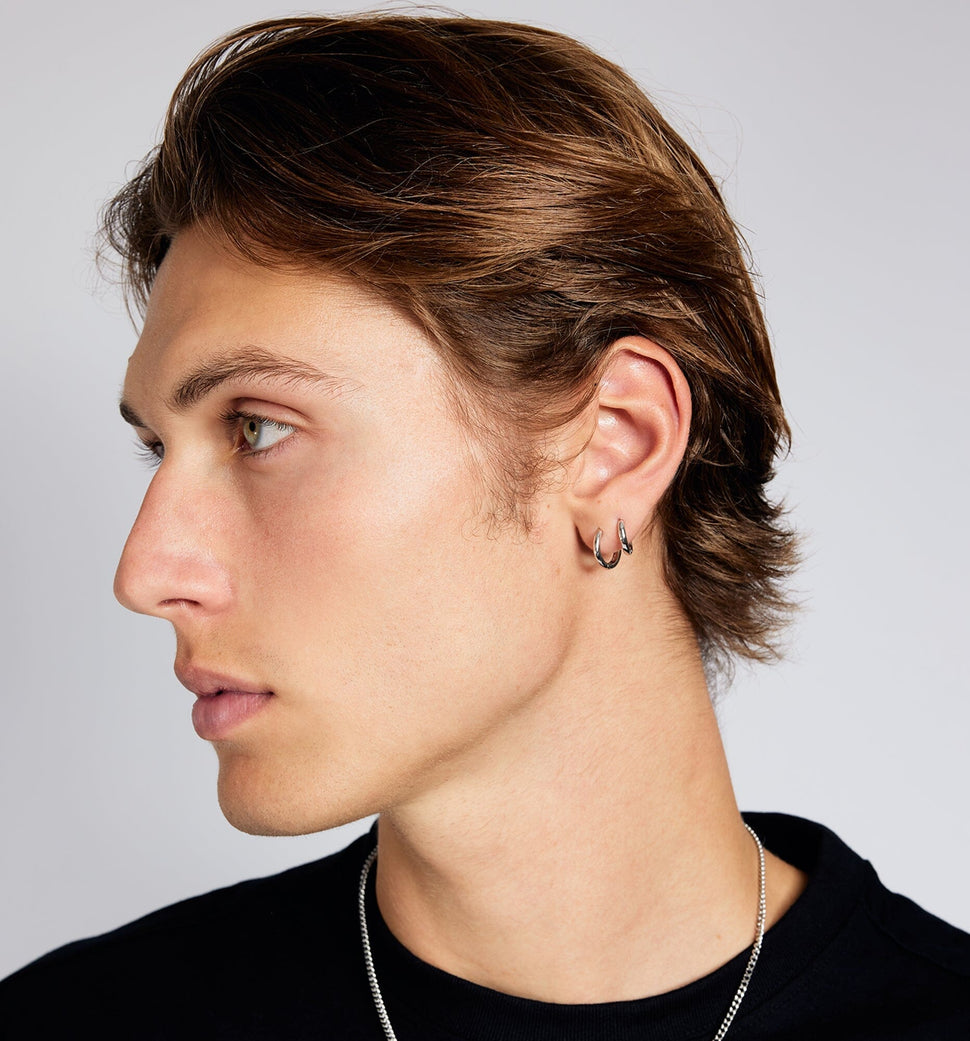 Verona Hoops Store Øredobber Leo Chevon 