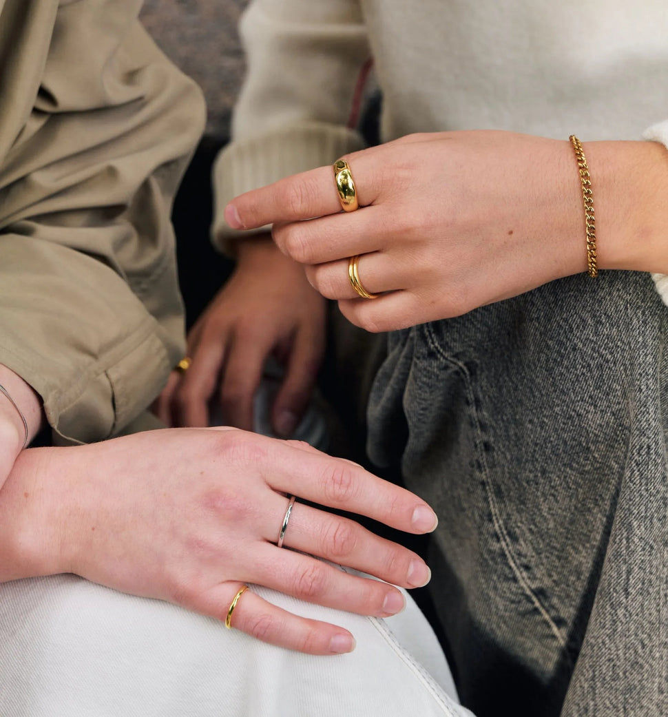 Verona Ring Smal - Ringer