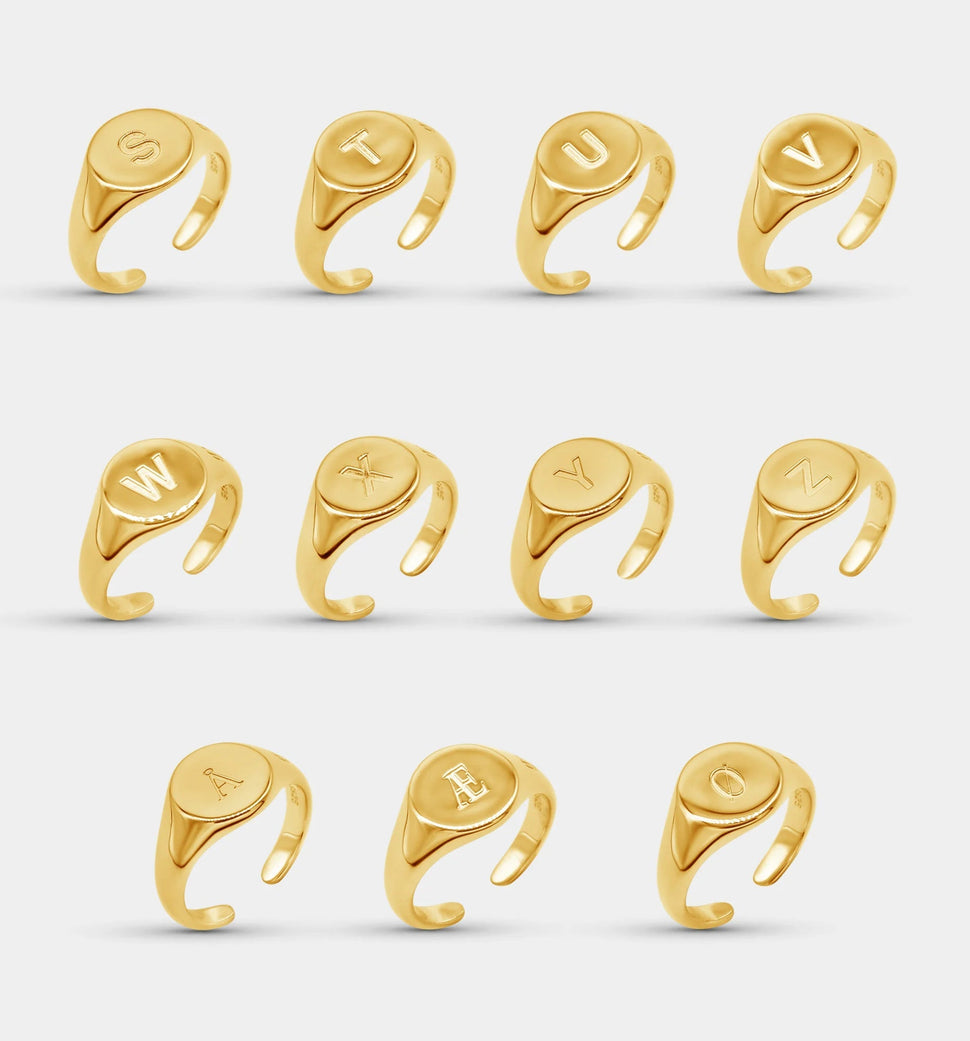 Vienna Bokstav Ring - Ringer