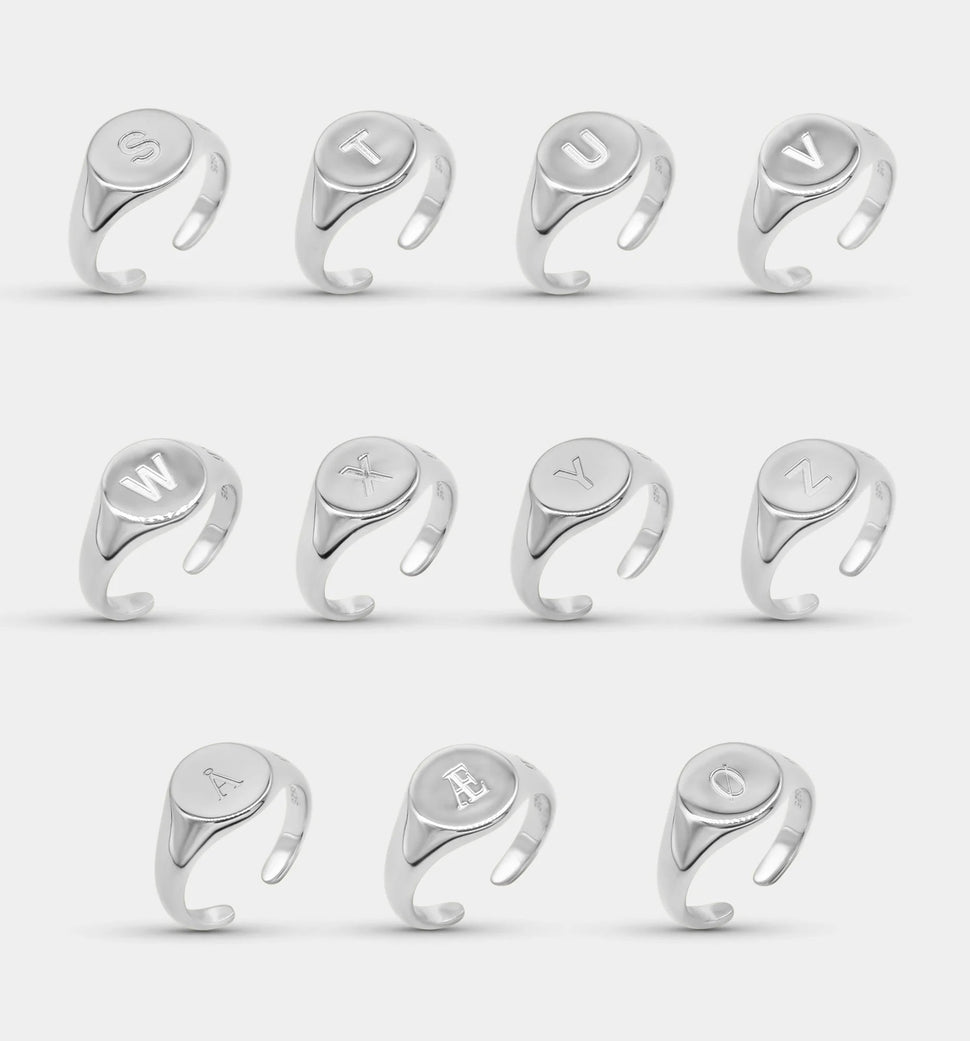 Vienna Bokstav Ring - Ringer