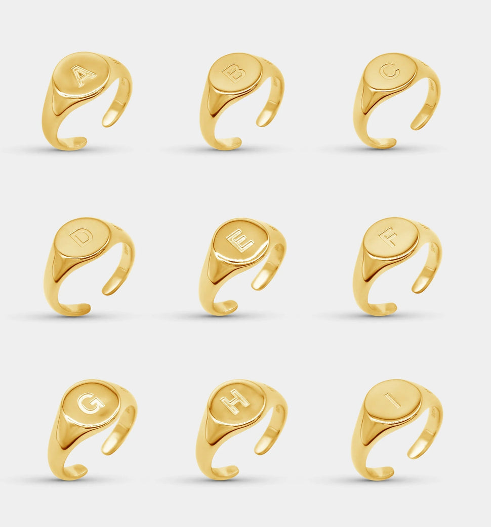 Vienna Bokstav Ring - Ringer