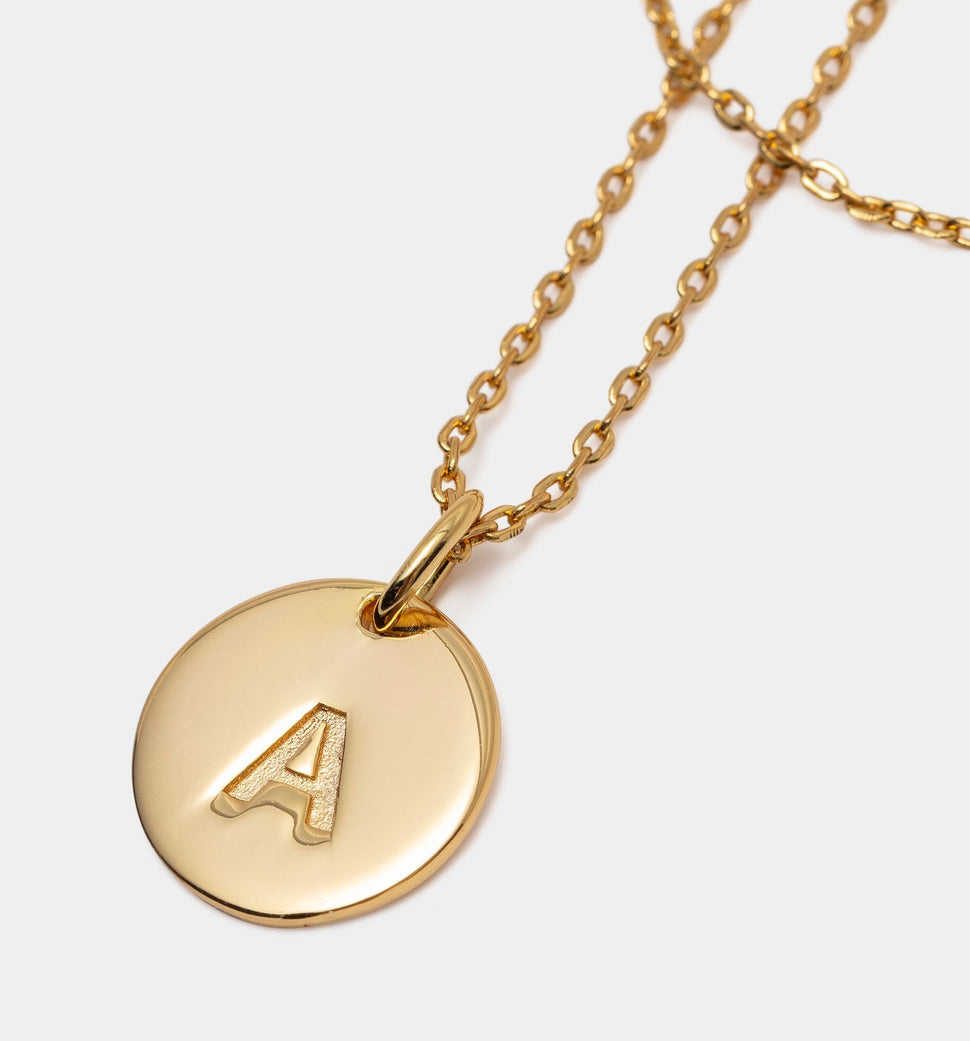 Alicante Bokstav Halskjede - Halskjeder