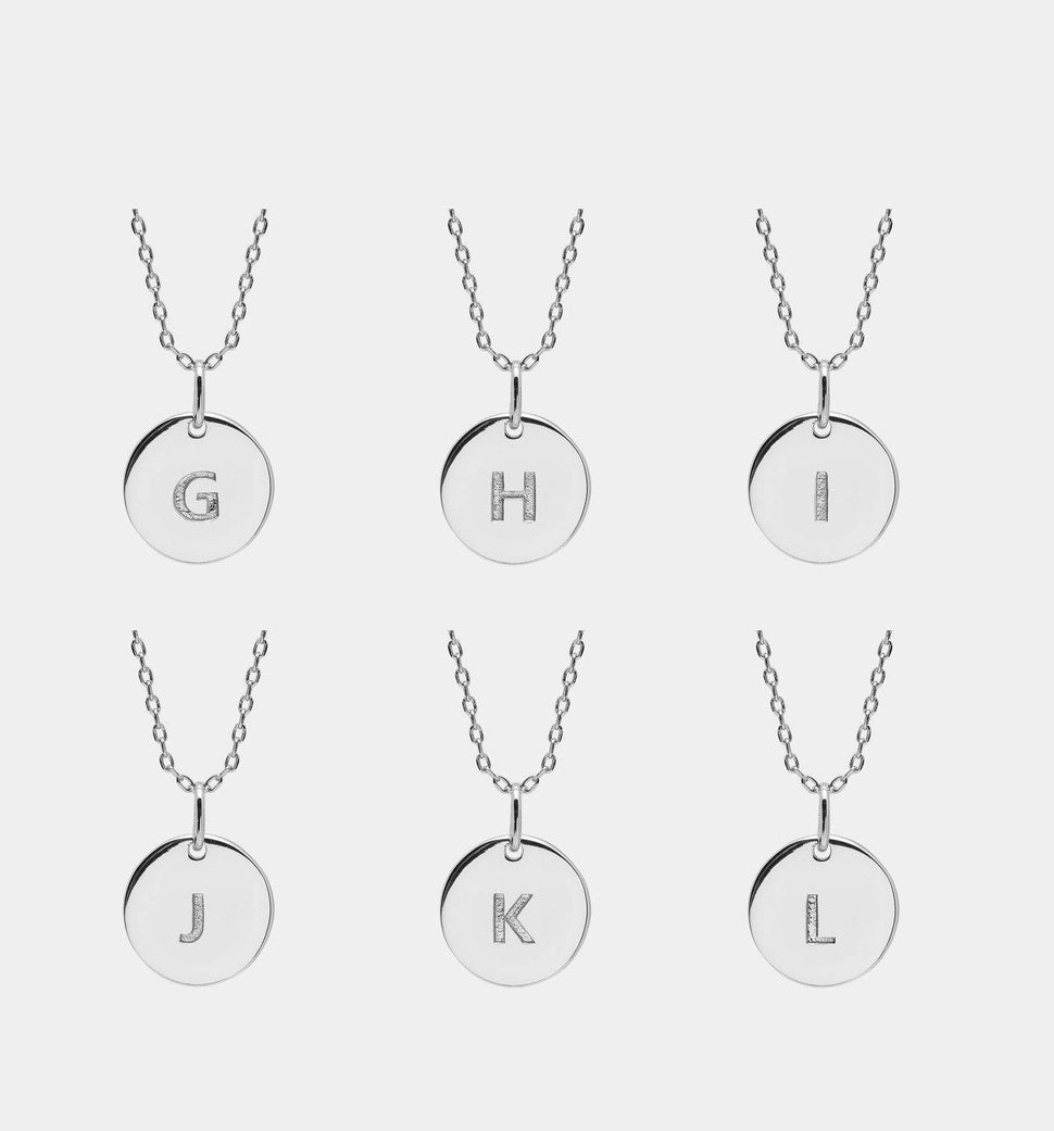 Alicante Bokstav Halskjede - Halskjeder