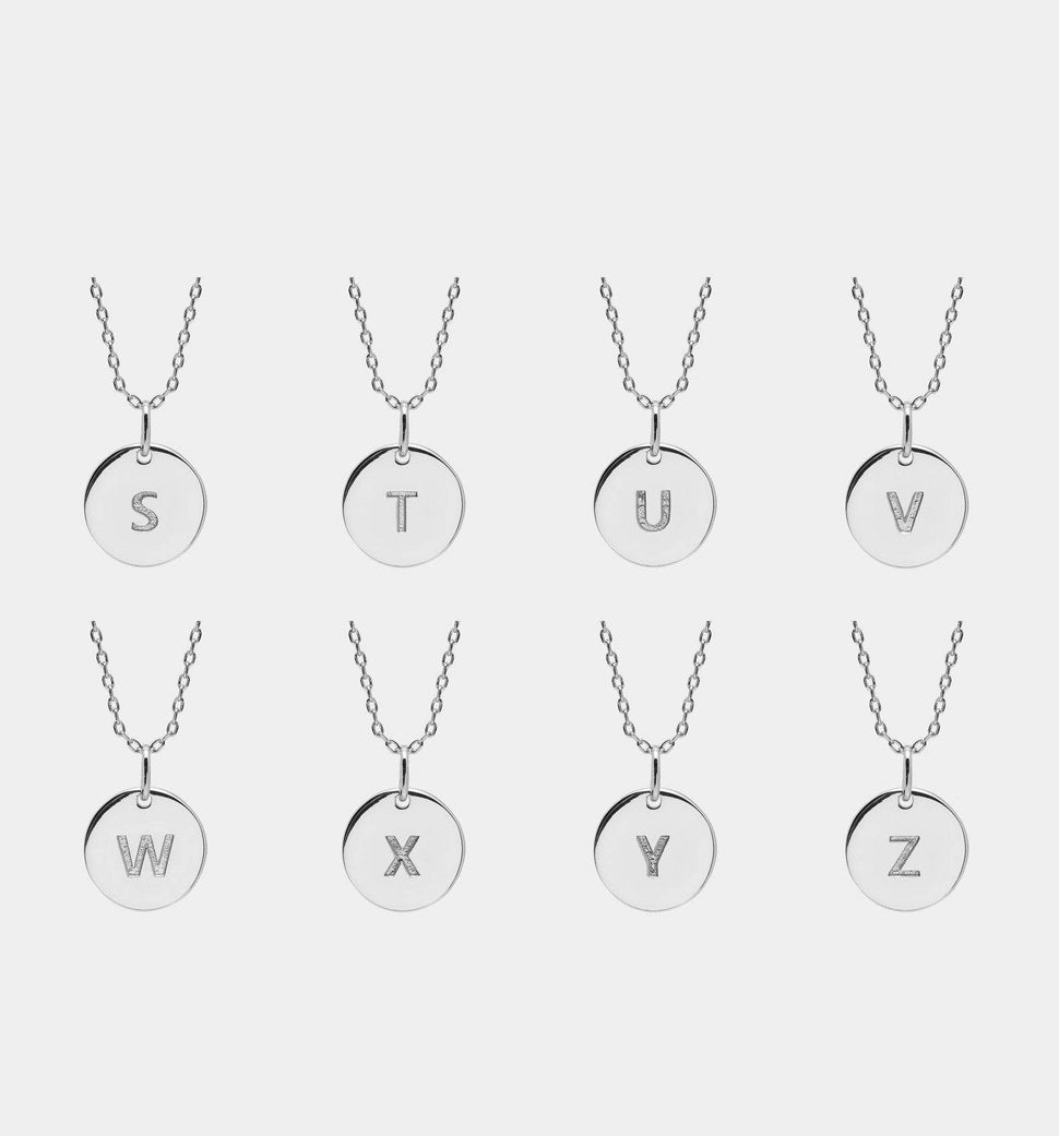 Alicante Bokstav Halskjede - Halskjeder