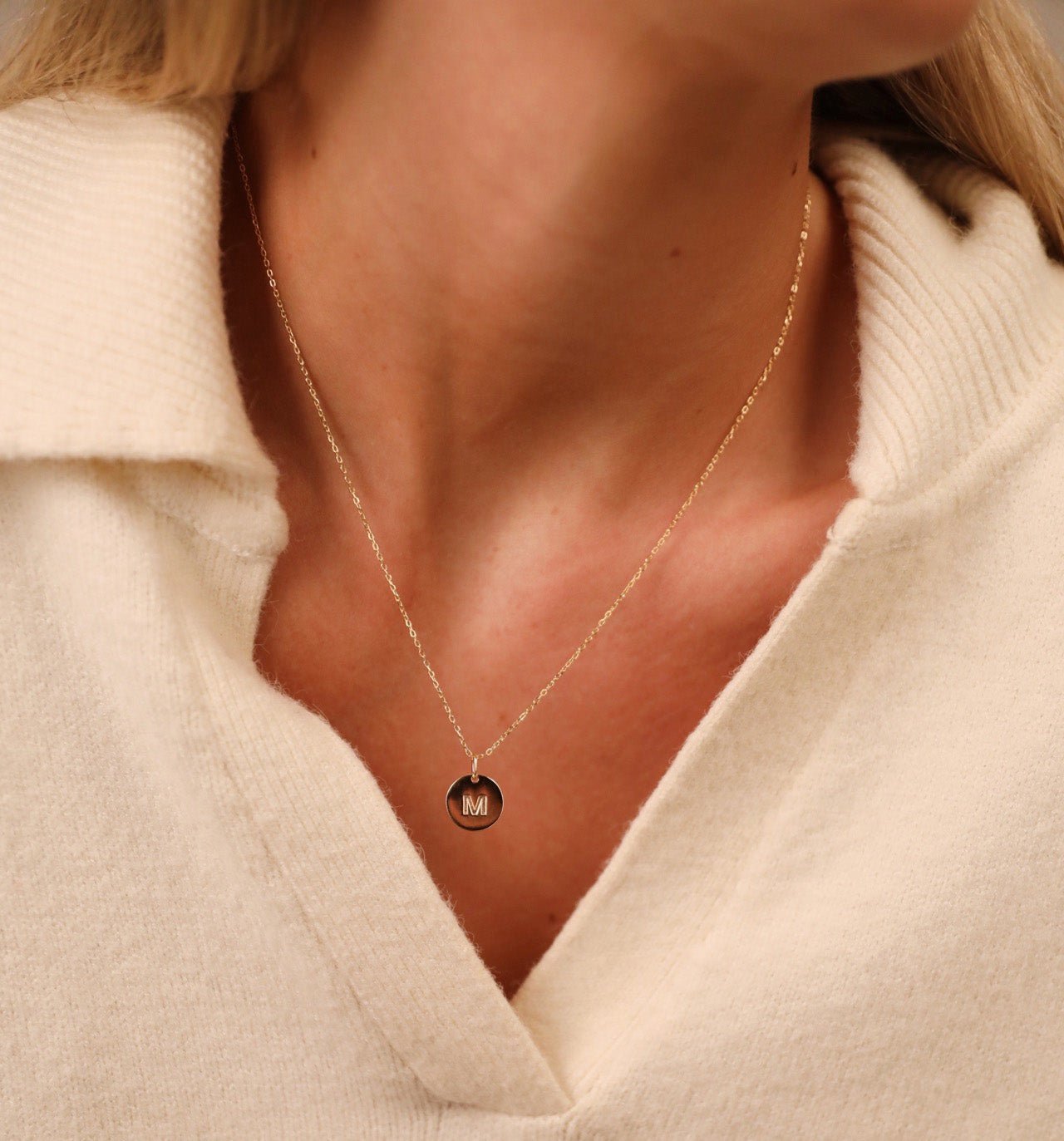 Alicante Bokstav Halskjede - Halskjeder