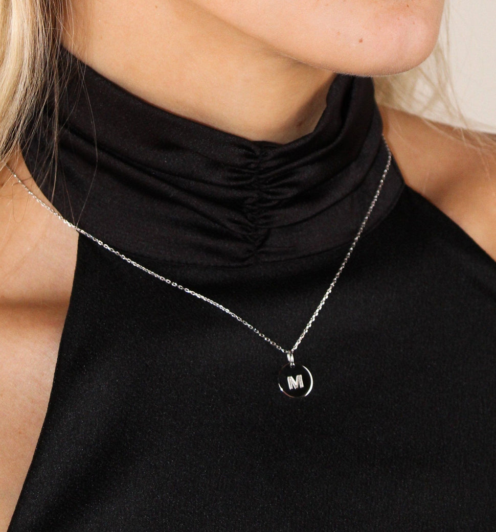 Alicante Bokstav Halskjede - Halskjeder