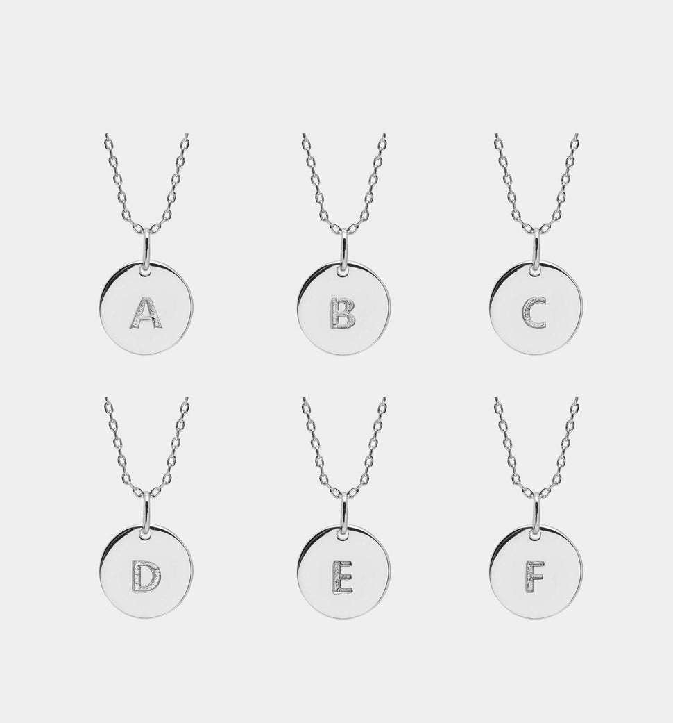 Alicante Bokstav Halskjede - Halskjeder