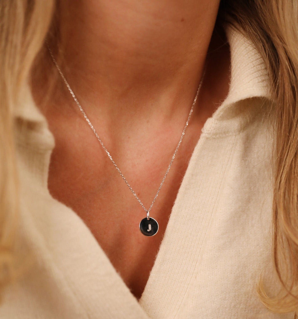 Alicante Bokstav Halskjede - Halskjeder