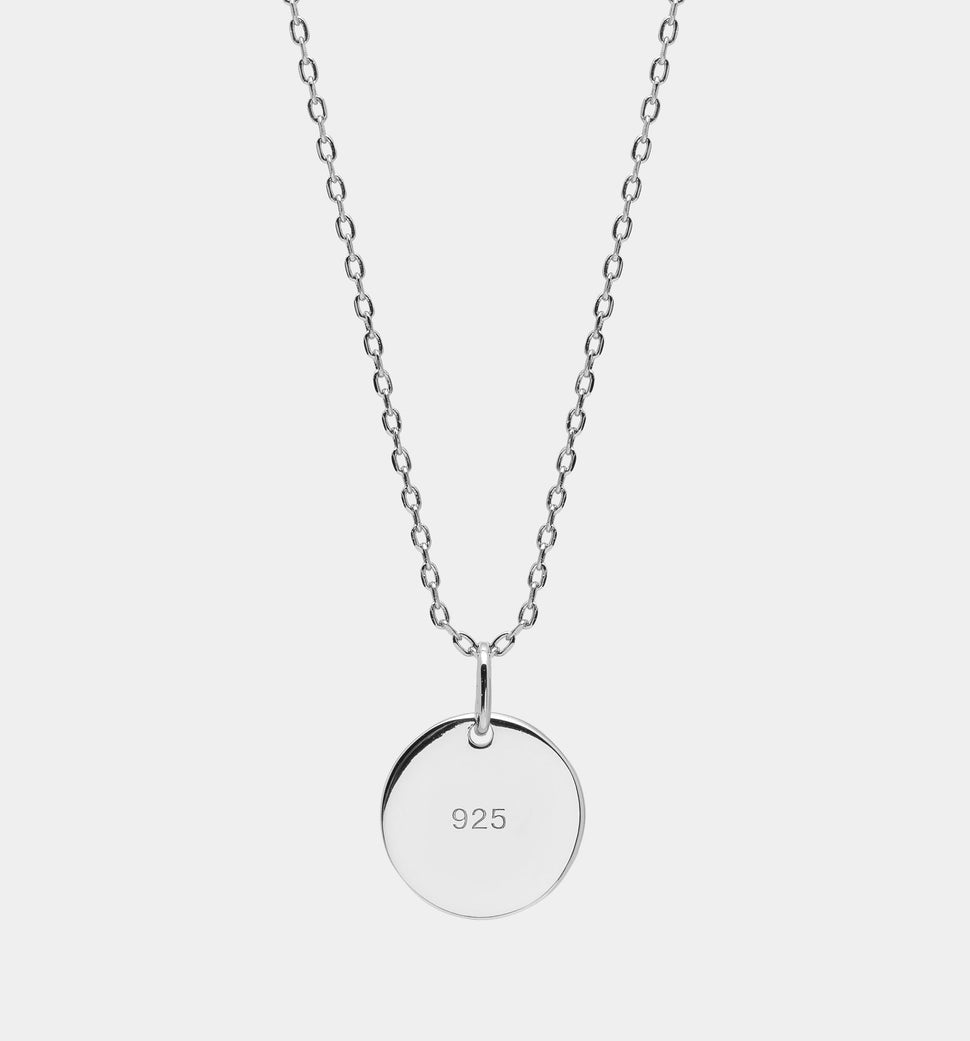 Alicante Bokstav Halskjede - Halskjeder