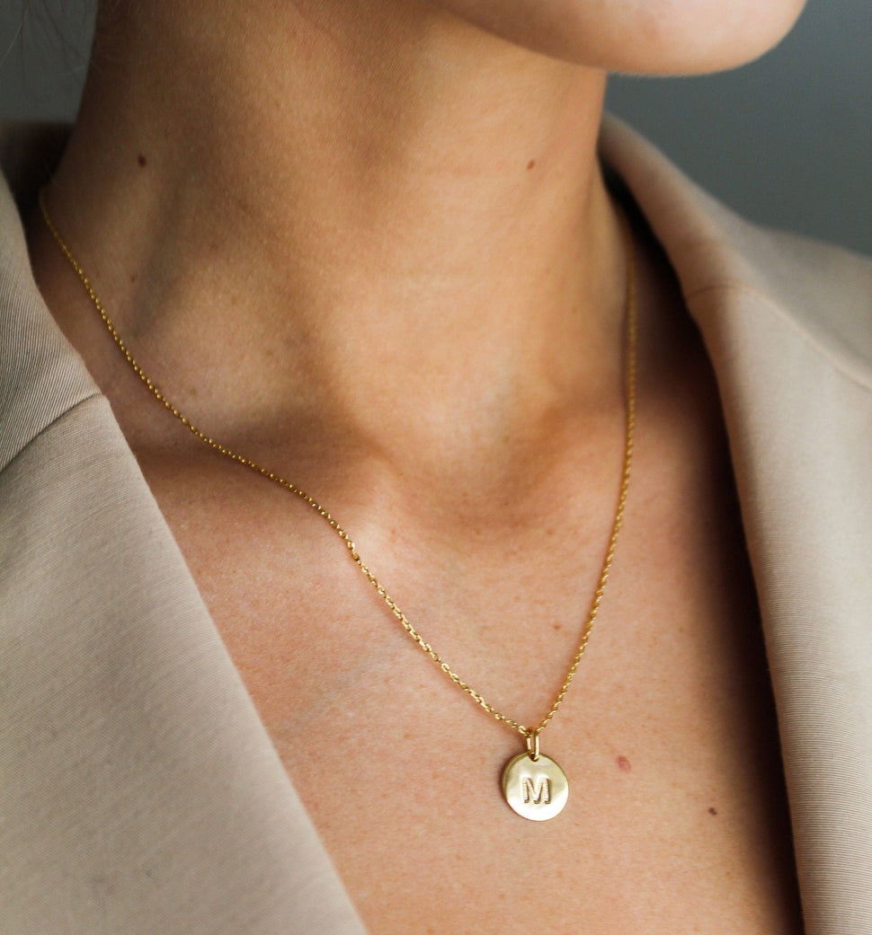 Alicante Bokstav Halskjede - Halskjeder