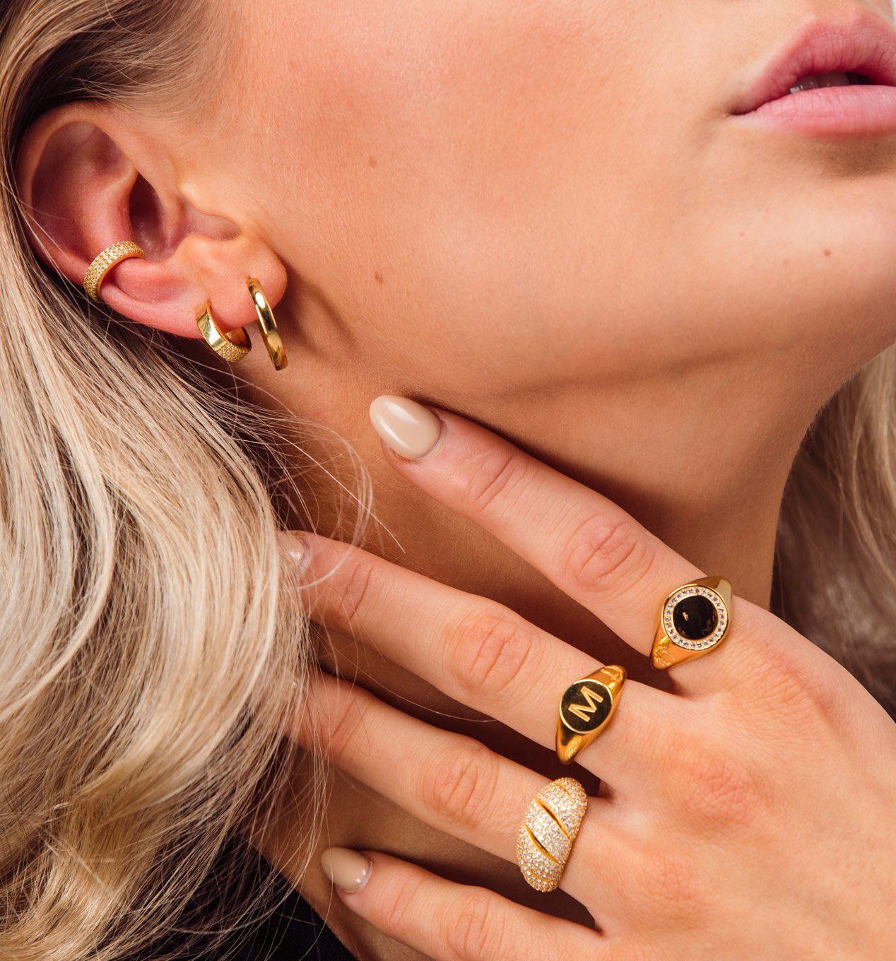 Alicante Bokstav Ring - Ringer