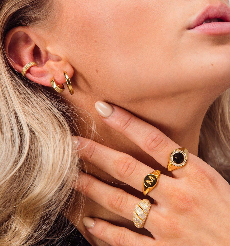 Alicante Bokstav Ring - Ringer