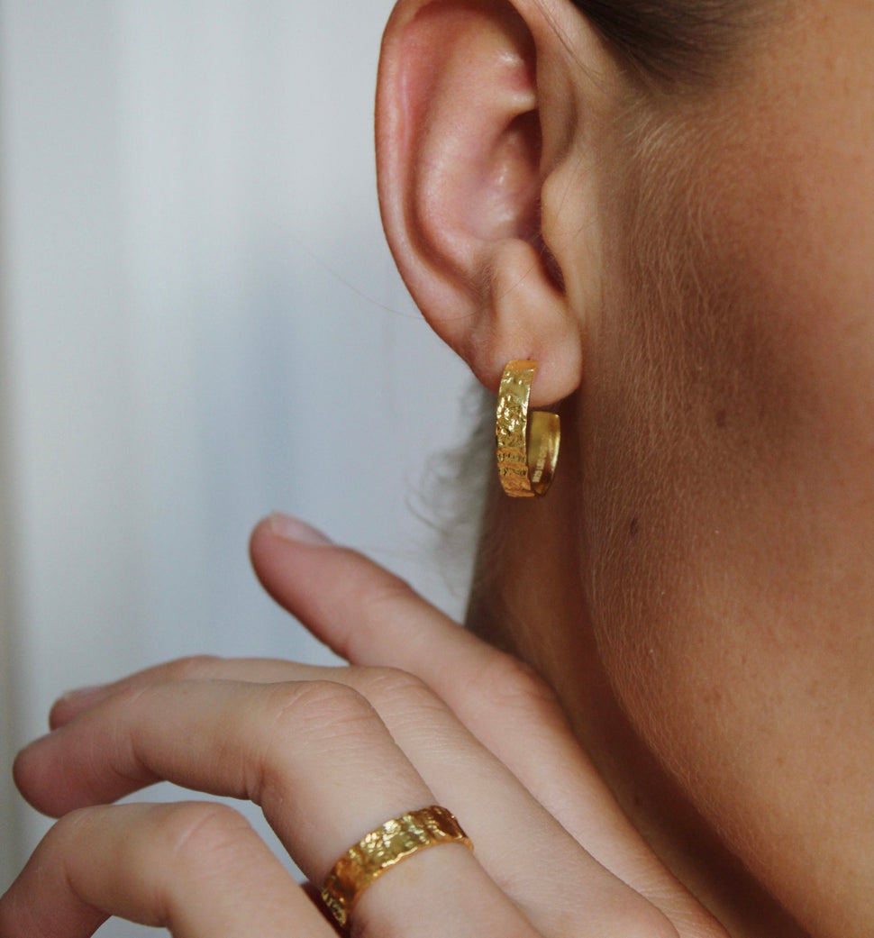 Amsterdam Hoops - Øredobber