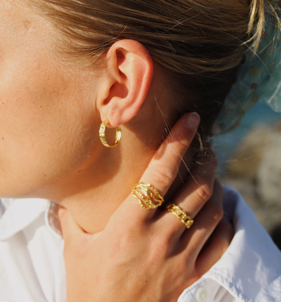 Amsterdam Hoops - Øredobber