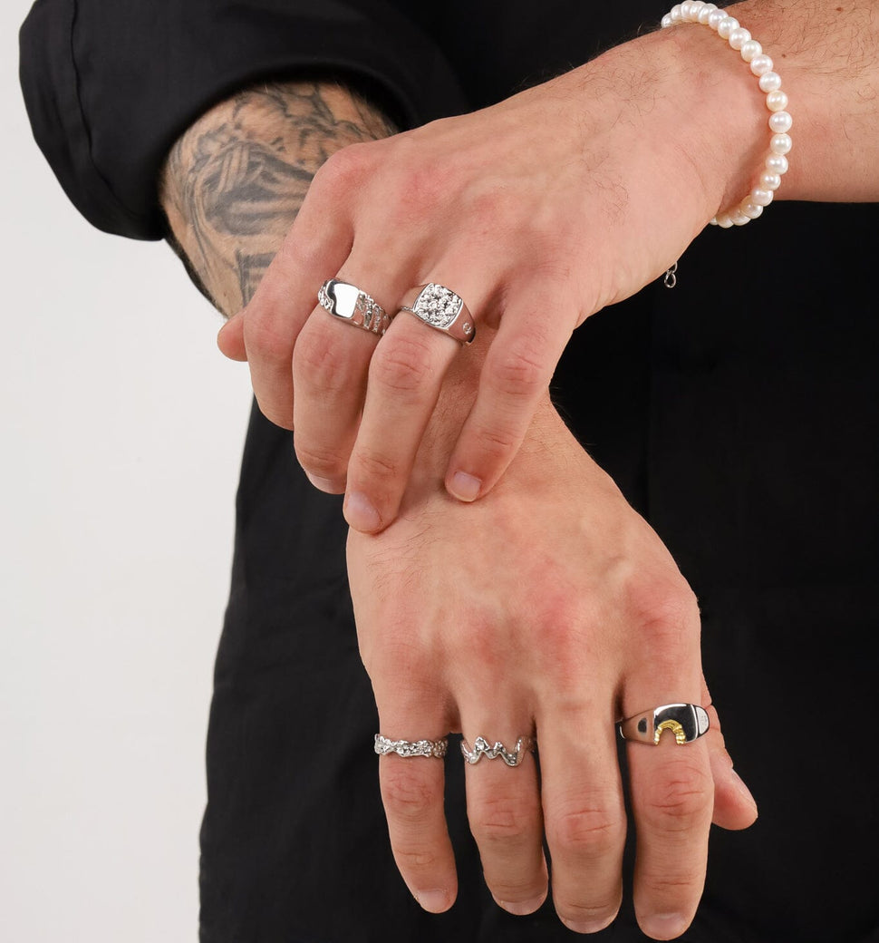 Bergen Bølgete Ring - Ringer