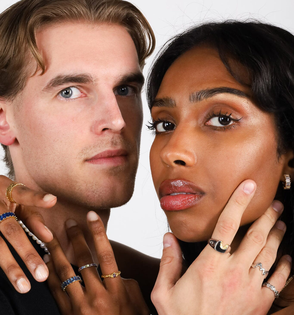 Bergen Struktur Ring - Ringer