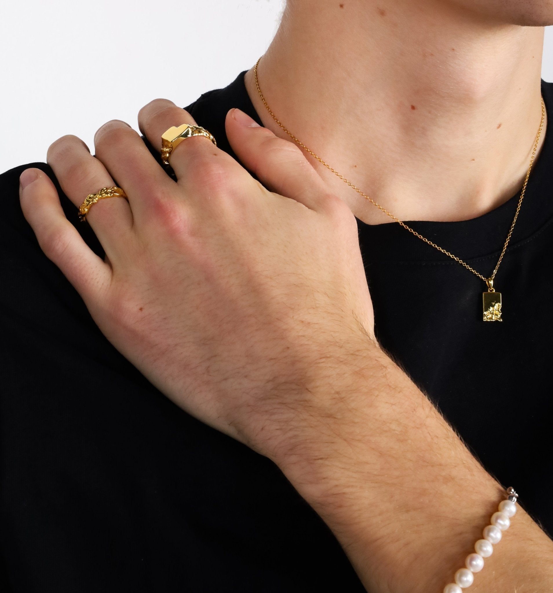 Bergen Struktur Ring - Ringer