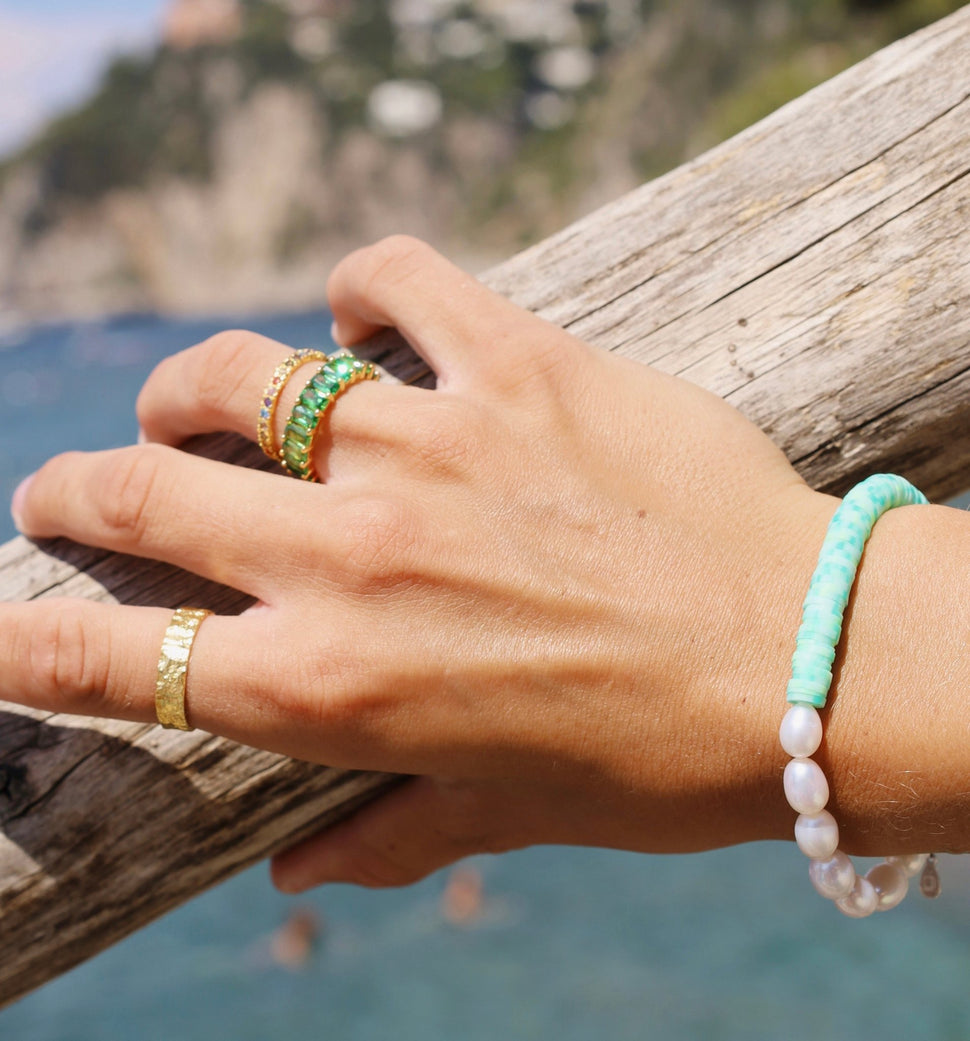 Cairns Turkis Armbånd - Armbånd