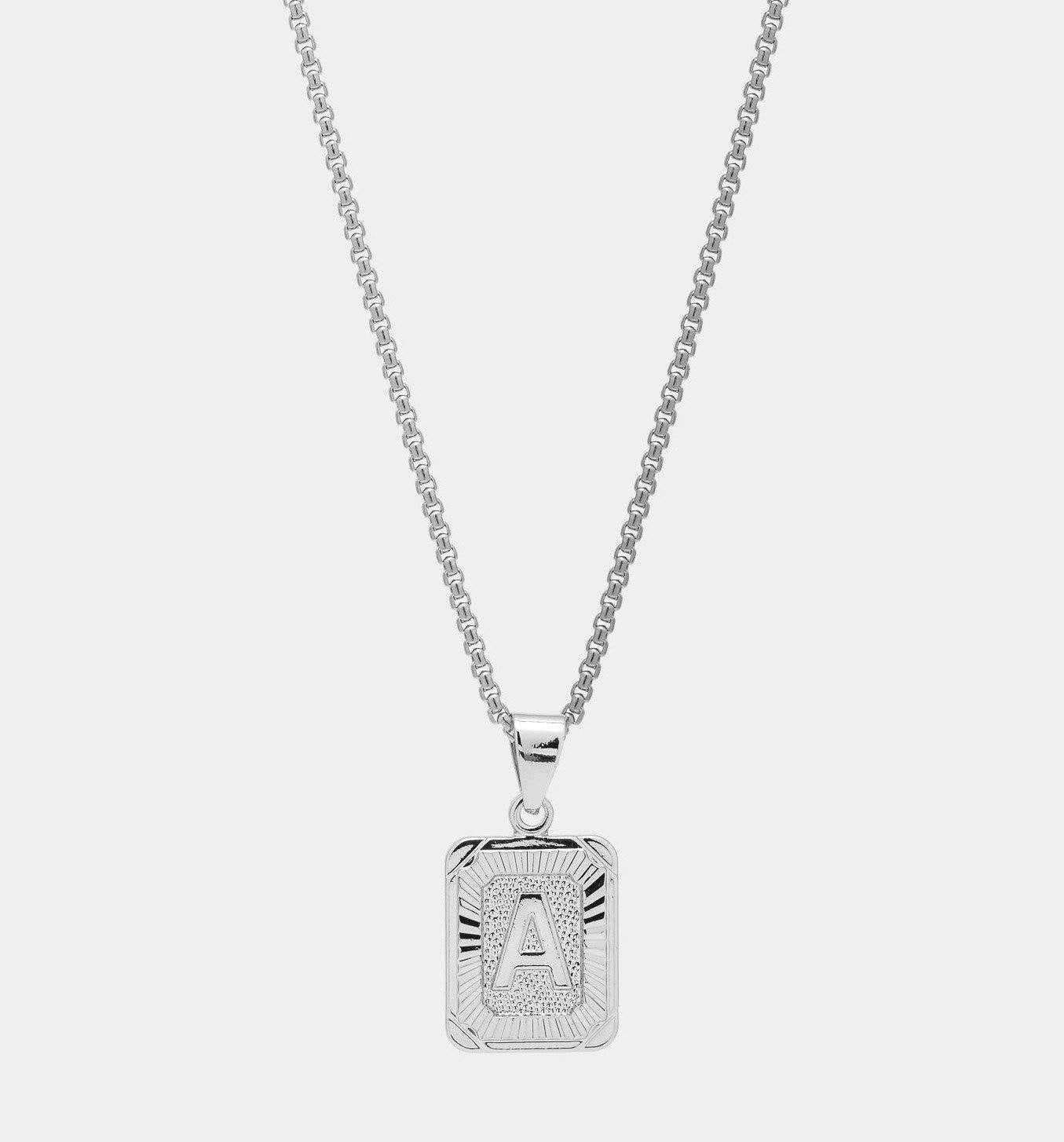 California Bokstav Halskjede - Halskjeder