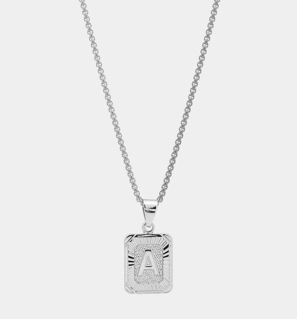 California Bokstav Halskjede - Halskjeder