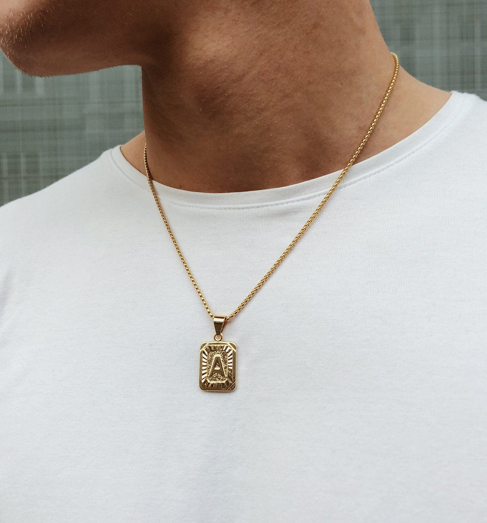 California Bokstav Halskjede - Halskjeder