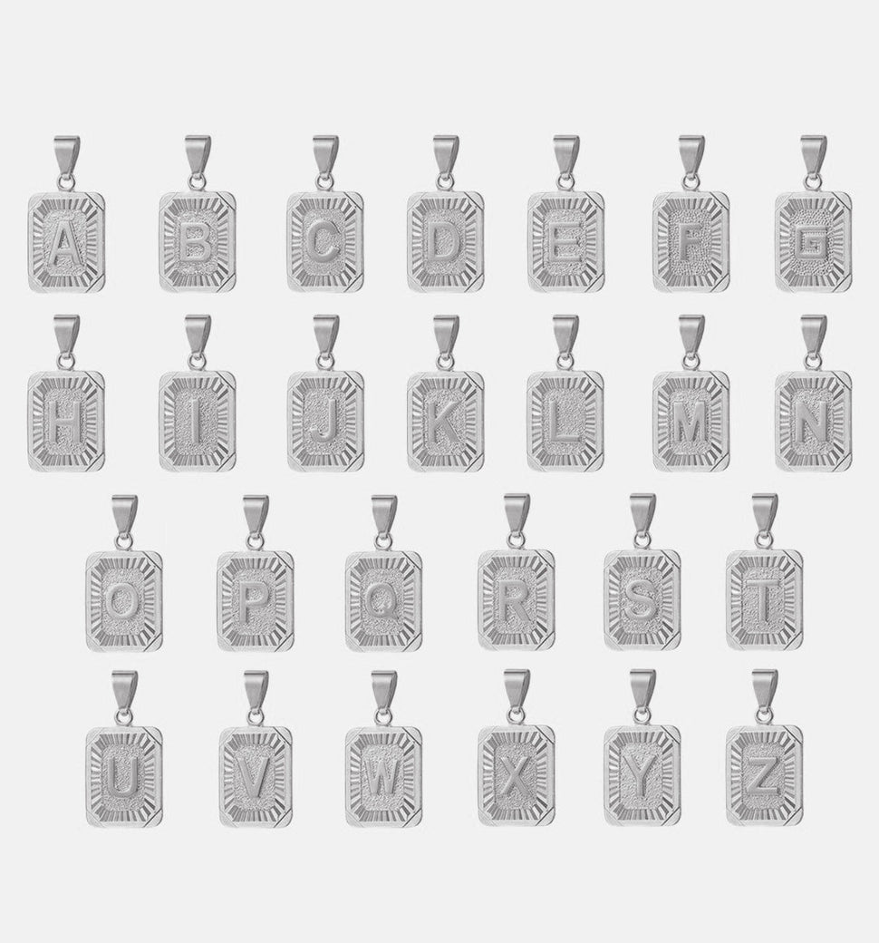 California Bokstav Halskjede - Halskjeder