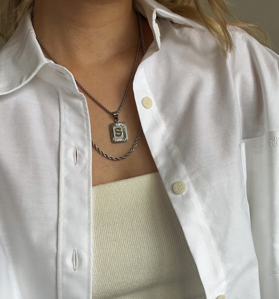 California Bokstav Halskjede - Halskjeder