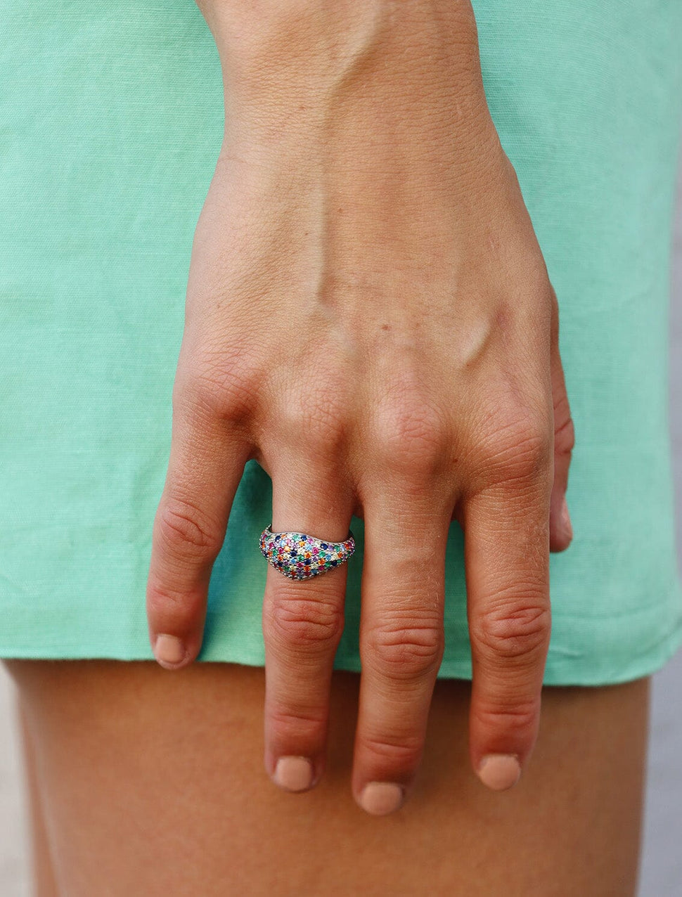 Colmar Flerfarget Ring - 