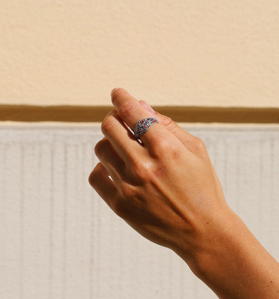 Colmar Flerfarget Ring - 