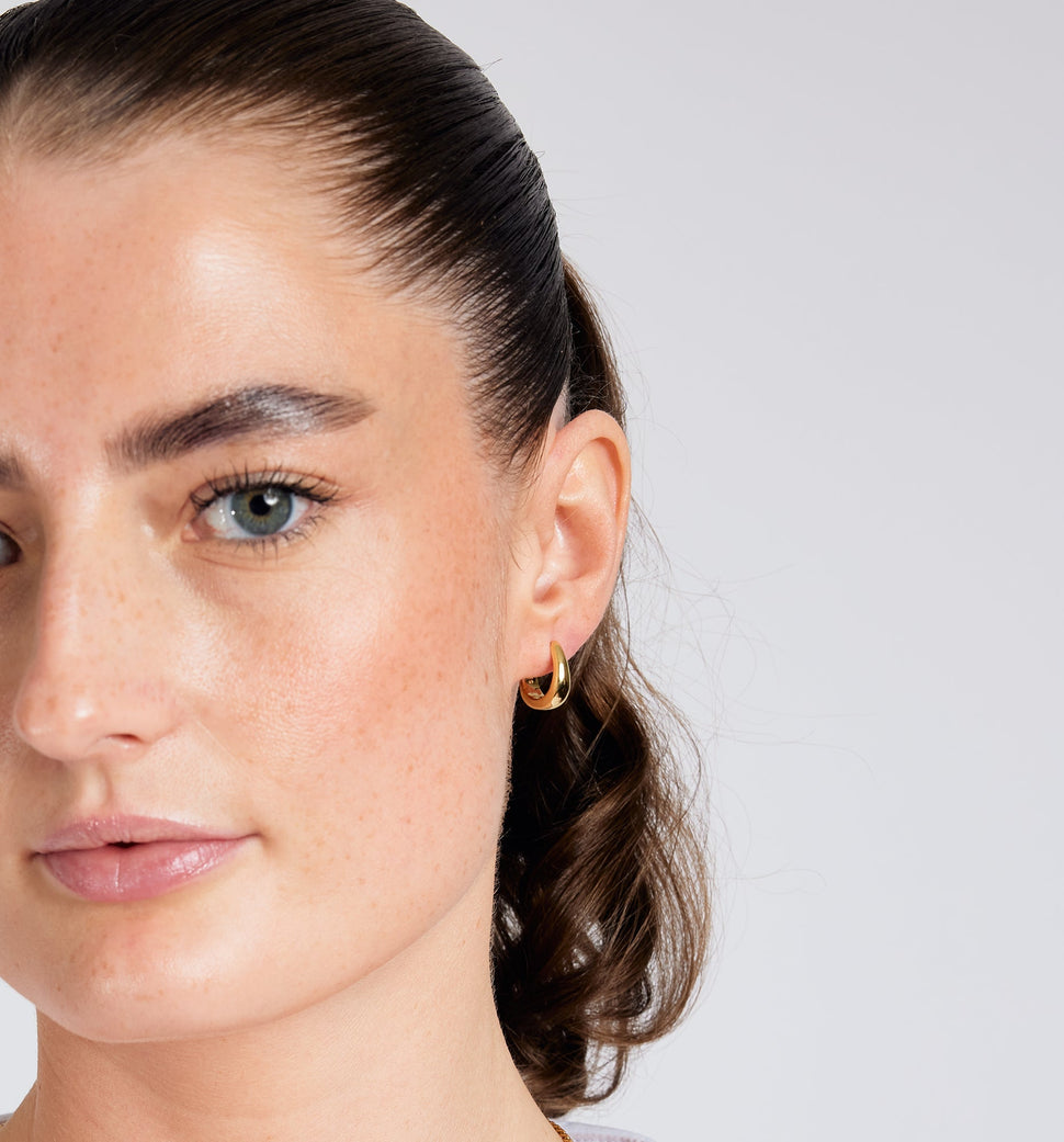 Firenze Hoops Små - Øredobber