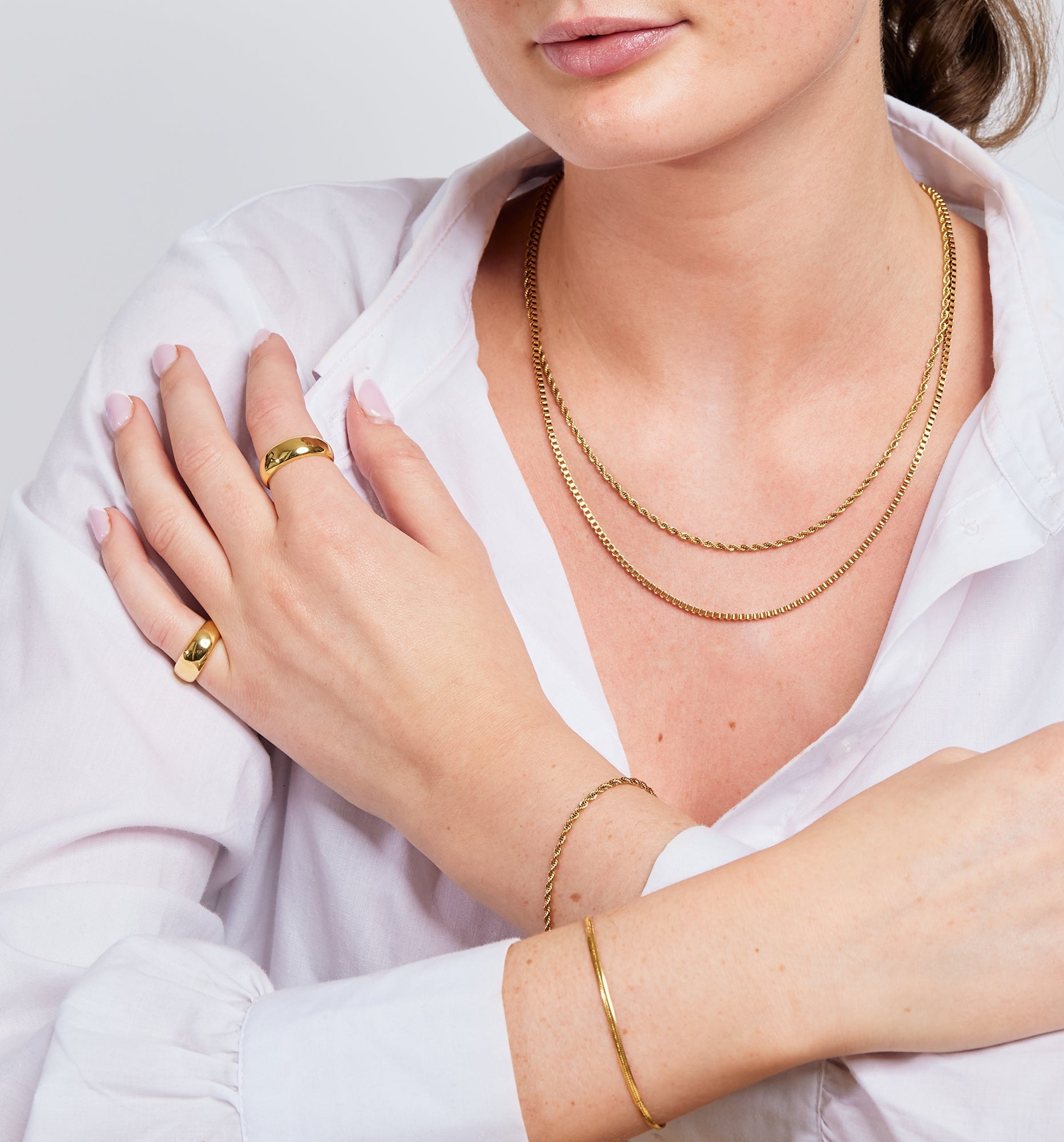 Napoli Twisted Armbånd - Armbånd