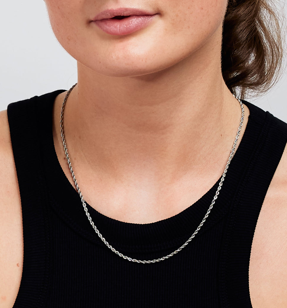 Napoli Twisted Halskjede - Halskjeder