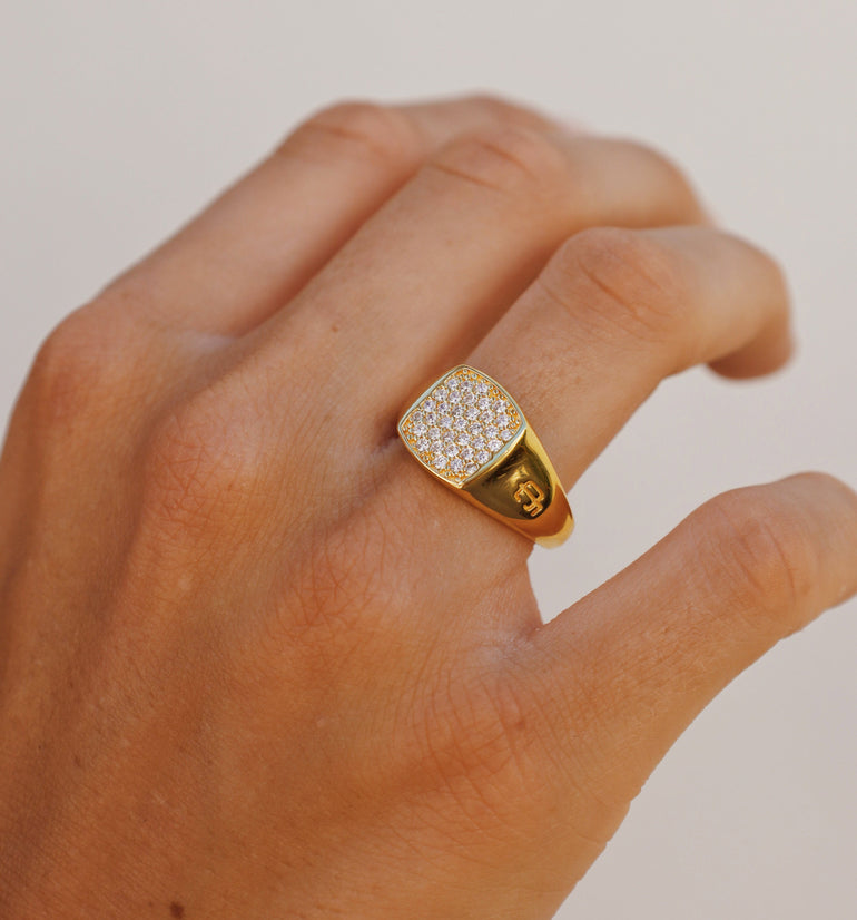 Oslo Hvit Diamant Ring Leo Chevon 