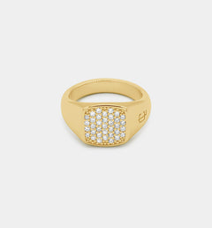 Oslo Hvit Diamant Ring Leo Chevon 